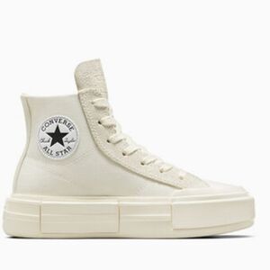 Converse Chuck Taylor White Cruise Hightop Platform Sneakers - Womens 9 NIB
